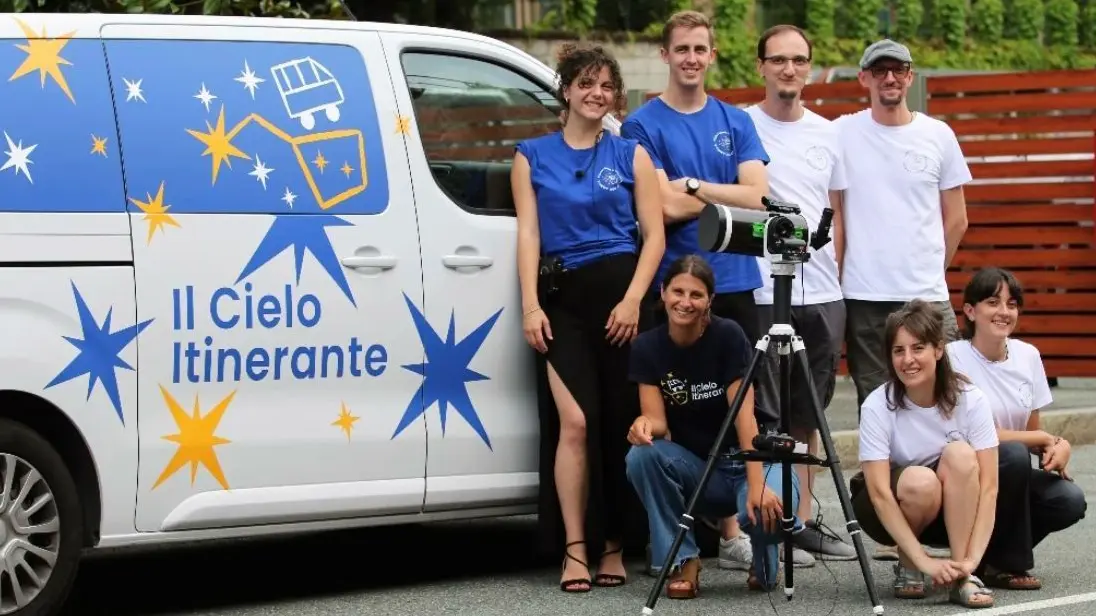 Space42 van for STEM camp