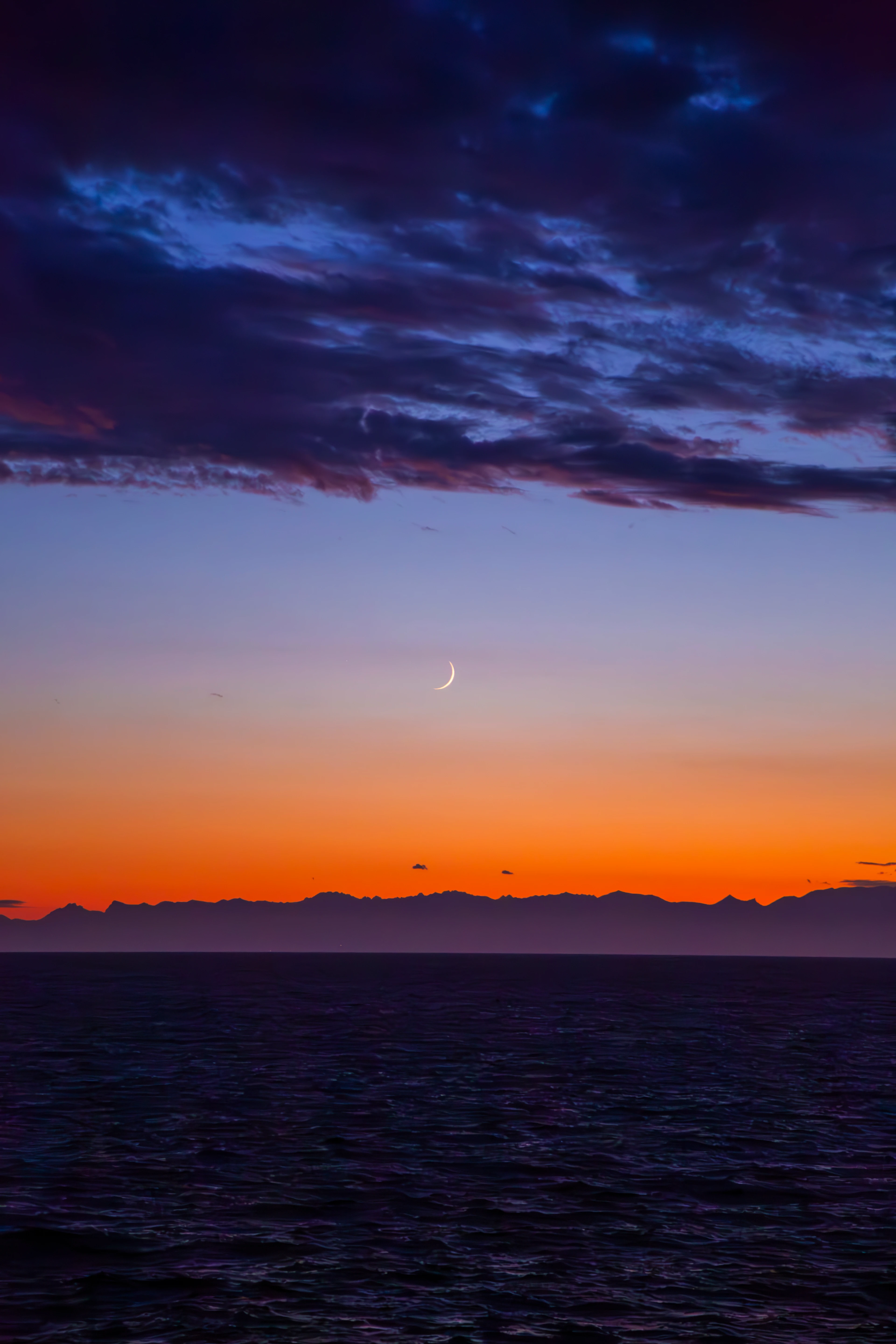 Gaia Blu expedition sunset