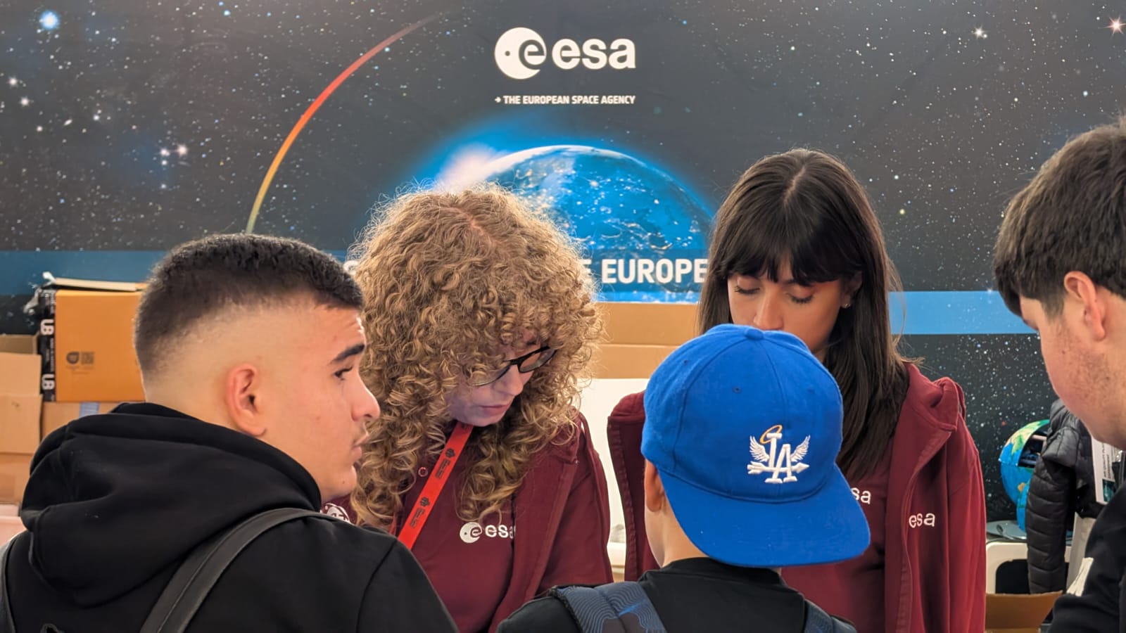 Science festival event