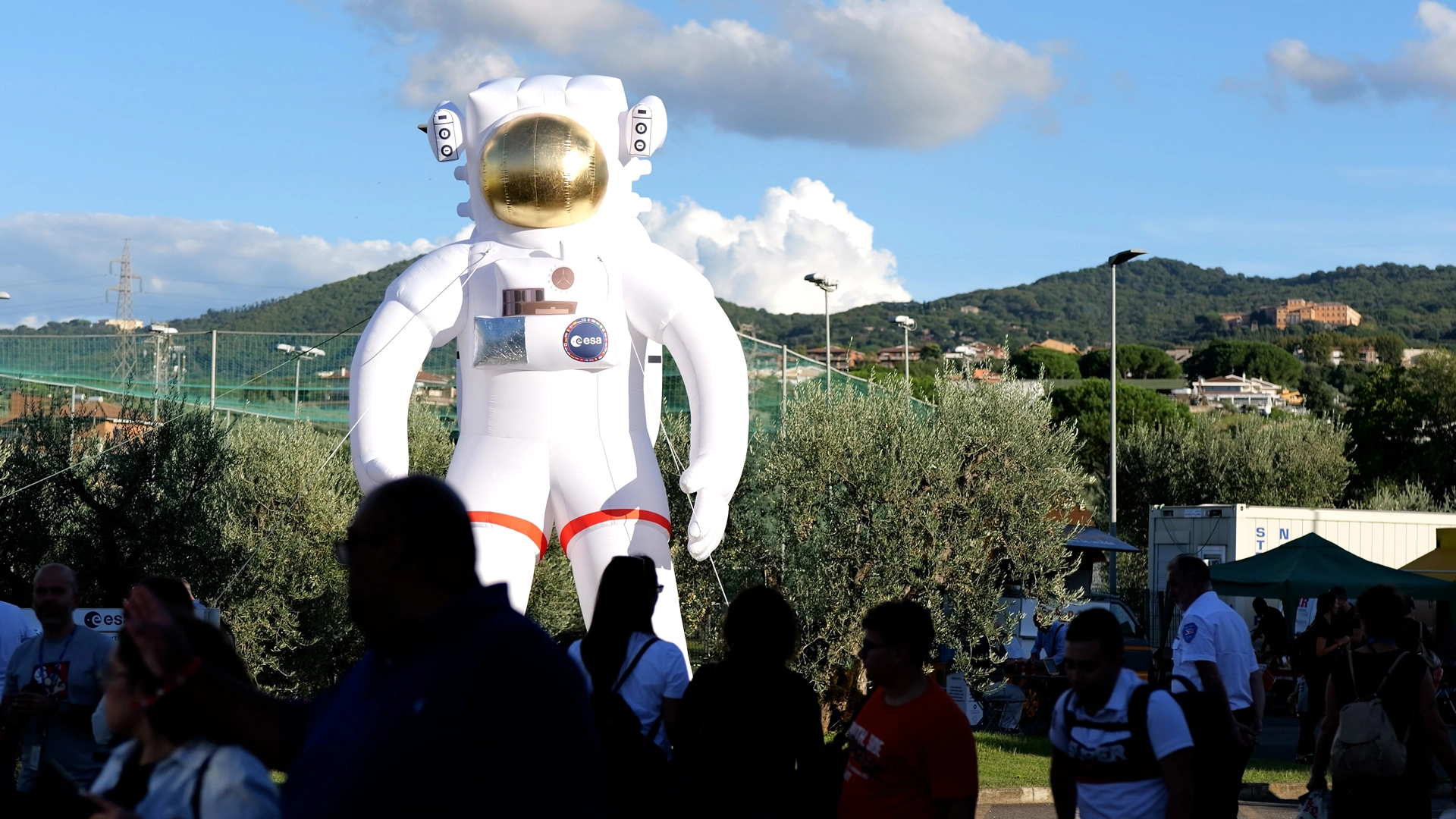 Gamified scientific events and festivals