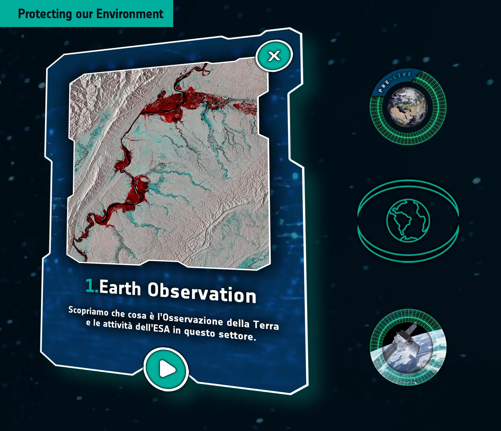 Before the event: play to prepare