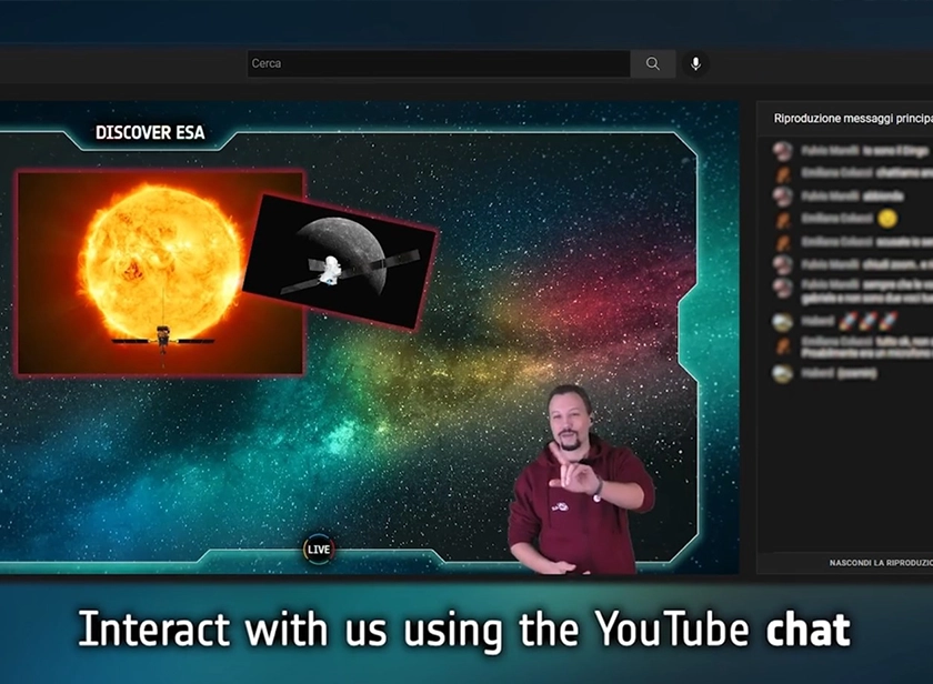 During the event: experience, don't study