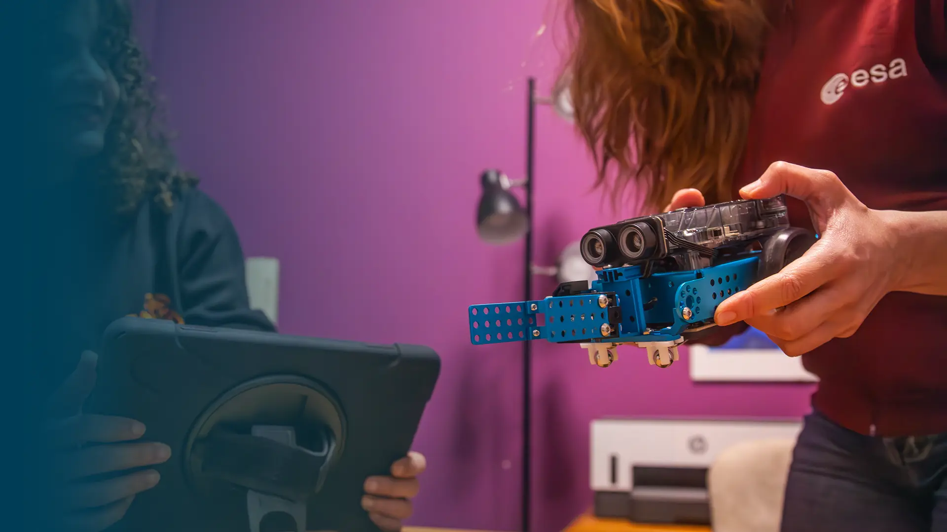 Analogue, Digital and Hybrid labs