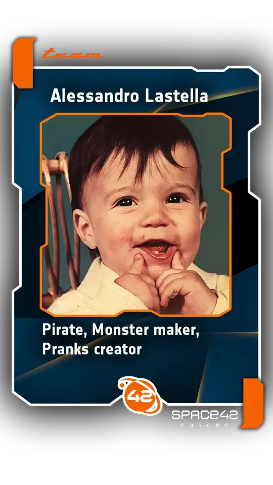 Alessandro L. da bambino