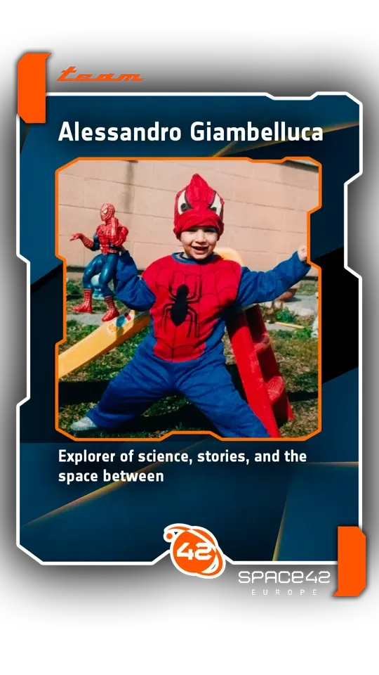 Alessandro da bambino