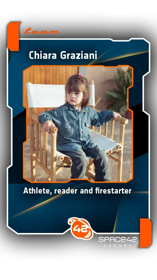 Chiara G. da bambina