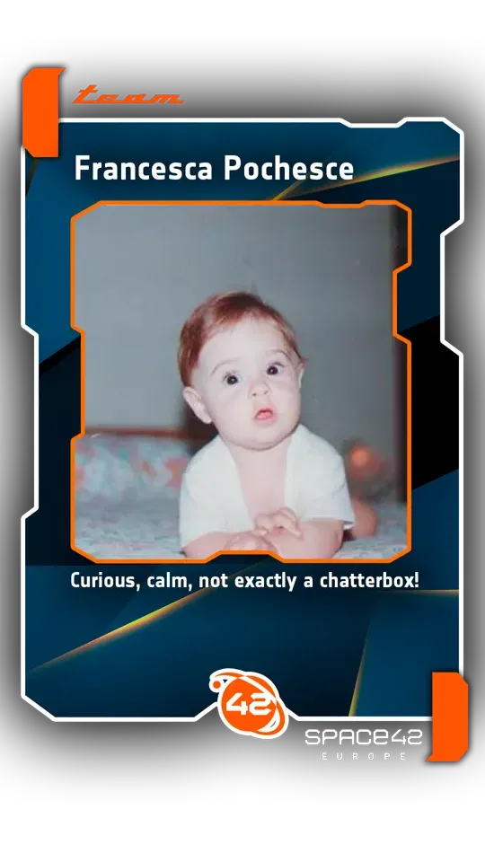 Francesca da bambina