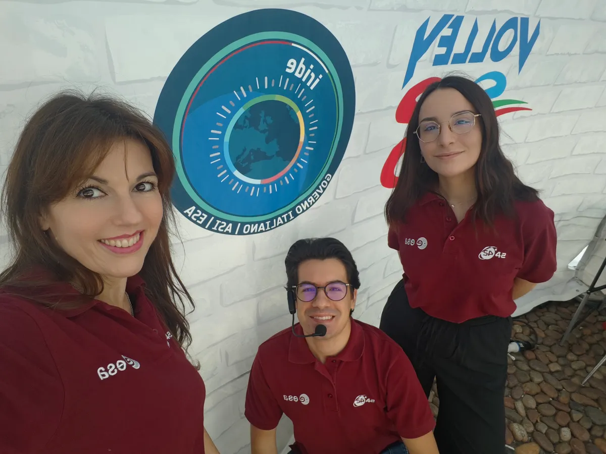 STEM demonstration at sports village venue